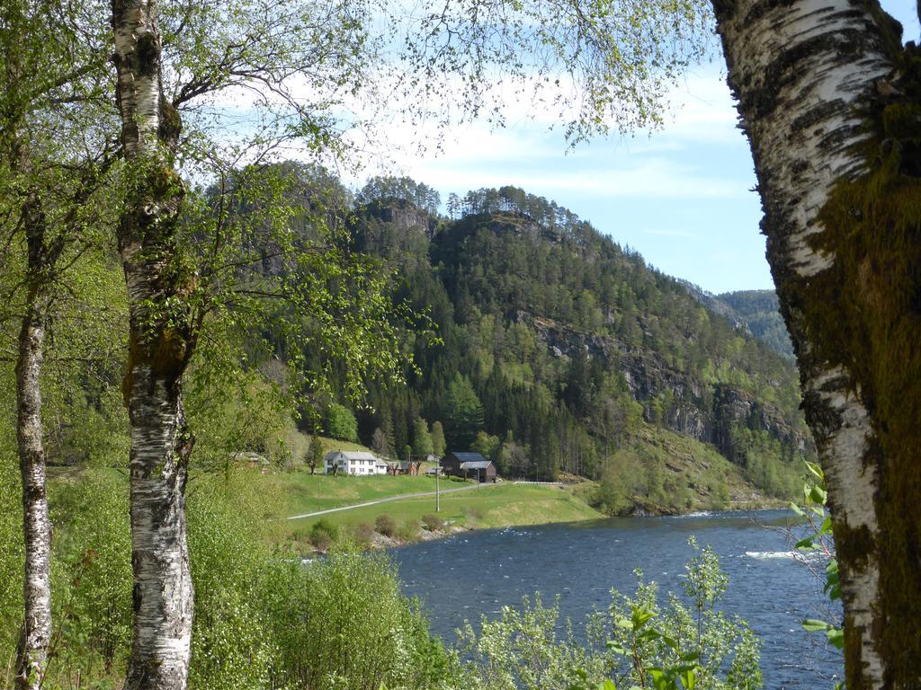 Rongen Gard Villa Bolstadøyri Exterior foto